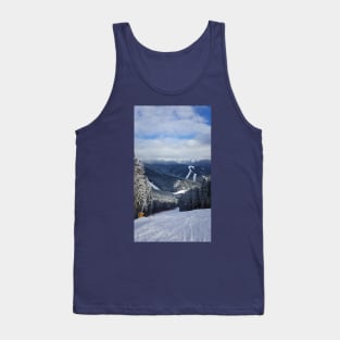 Carpathians View Tank Top